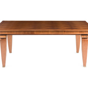 An Art Deco Table Attributed to