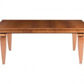 An Art Deco Table Attributed t