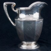 AN ART DECO UNGER BROS STERLIN