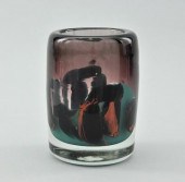 An Art Glass Vase by Steve Tat