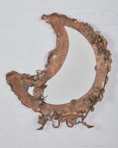 AN ART NOUVEAU CRESCENT FORM E