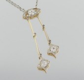 An Art Nouveau Inspired Diamon
