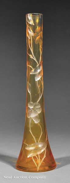 An Art Nouveau Moser