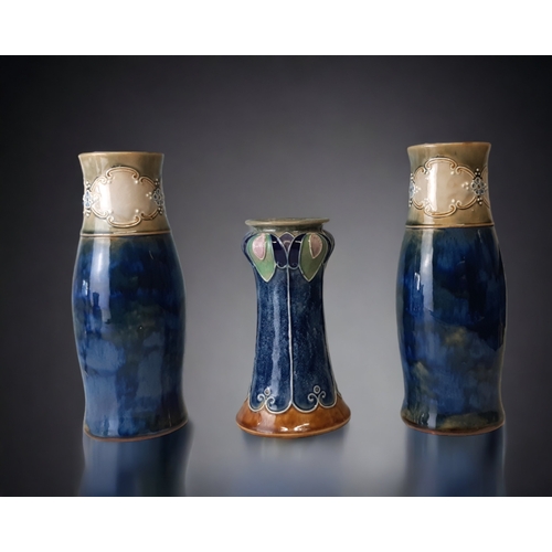 AN ART NOUVEAU ROYAL DOULTON