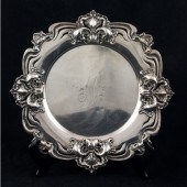 AN ART NOUVEAU SHIEBLER STERLI