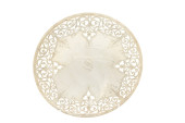 AN ART NOUVEAU STERLING COMPOT