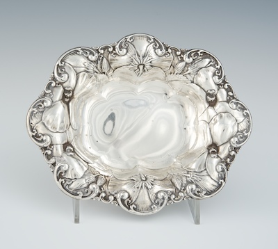 An Art Nouveau Sterling Silver