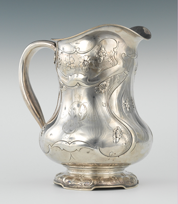 An Art Nouveau Sterling Silver