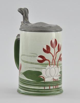 An Art Nouveau Style Decorated