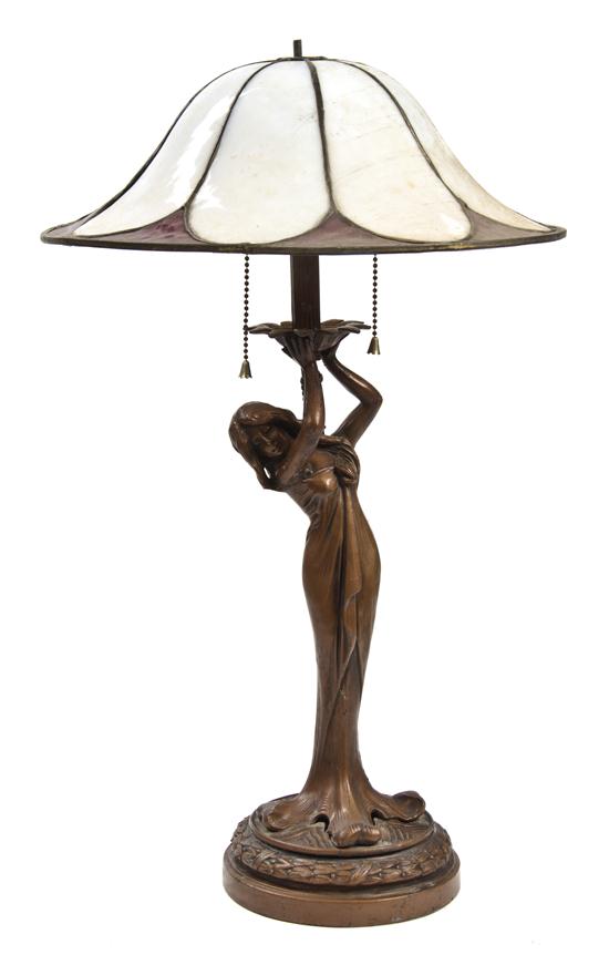 An Art Nouveau Style Figural