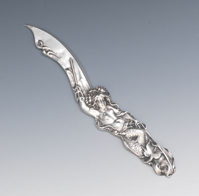 An Art Nouveau Style Sterling