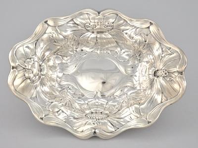 An Art Nouveau Style Sterling
