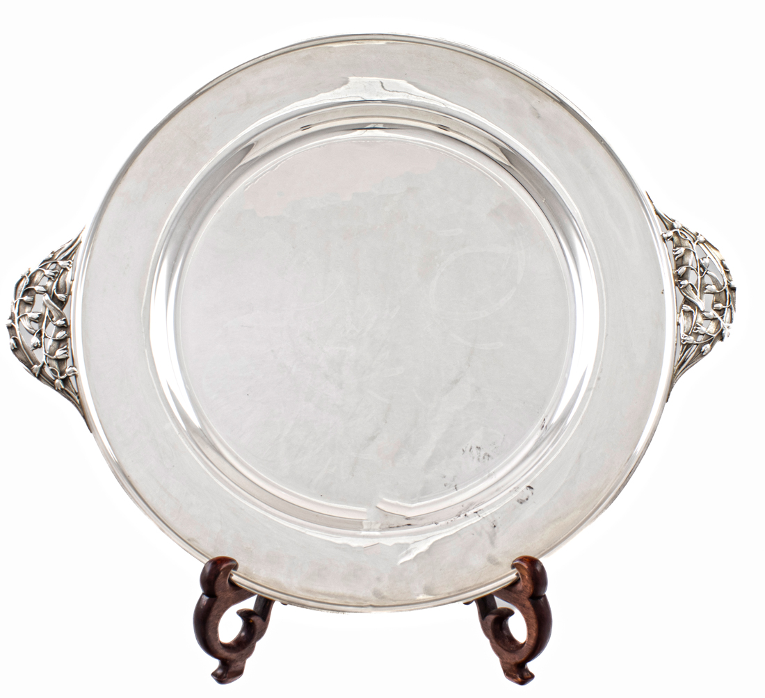 AN ART NOUVEAU WOODSIDE STERLING