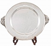 AN ART NOUVEAU WOODSIDE STERLI