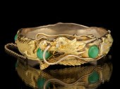 An Arthur & Bond 14k Gold and