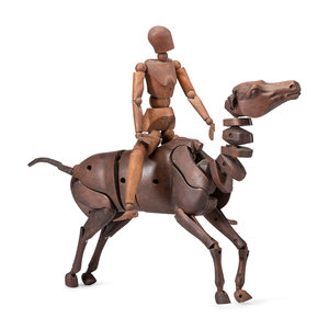 An Articulated Artist's Model