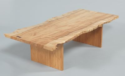 An Artisan Made Natural Maple