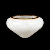 AN ARTISAN TURNED ROCK CRYSTAL