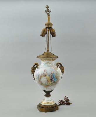 An Artist Signed Glazed Porcelain