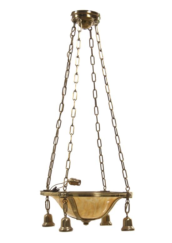 An Arts and Crafts Brass and