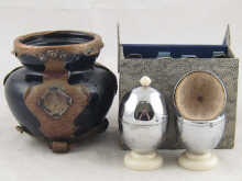 An Arts and Crafts ceramic vase