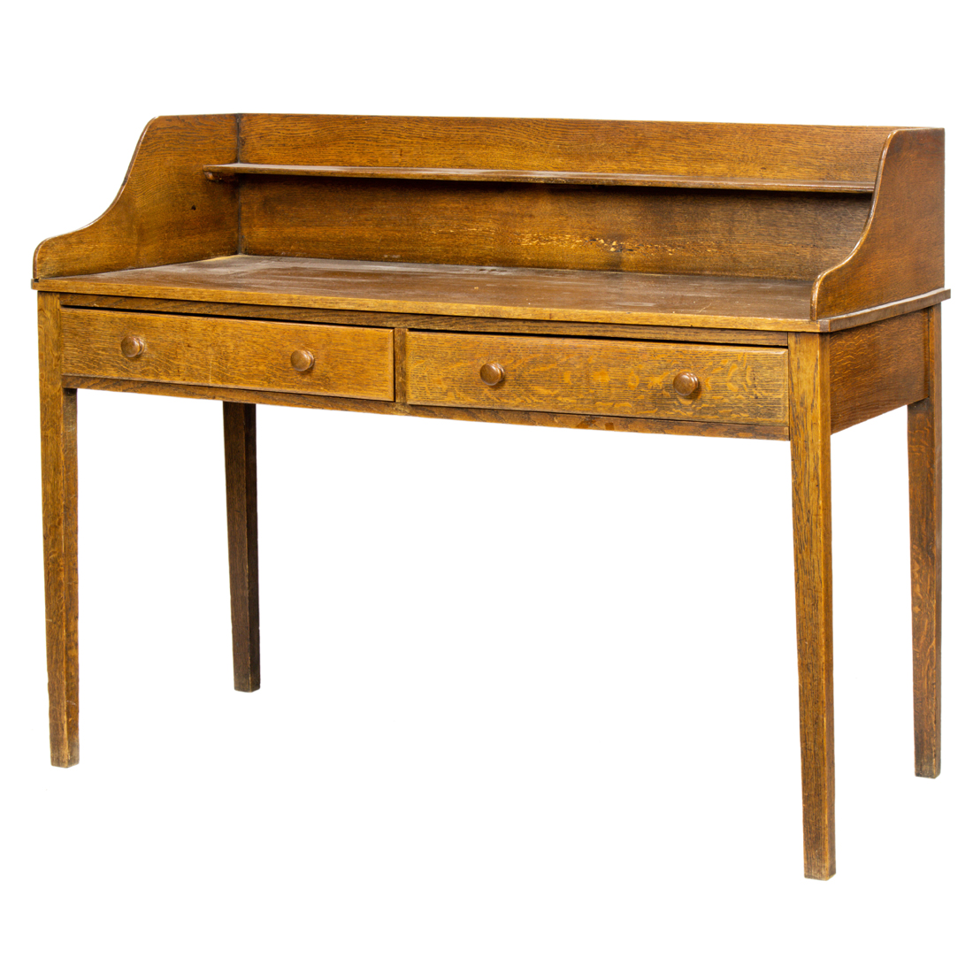 AN ARTS AND CRAFTS DESK An Arts and