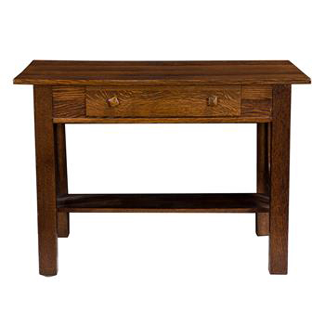 AN ARTS AND CRAFTS DESK LIKELY