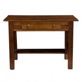 AN ARTS AND CRAFTS DESK LIKELY