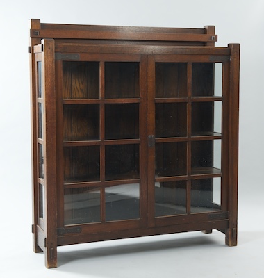 An Arts and Crafts Oak China