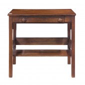 AN ARTS AND CRAFTS QUARTERSAWN