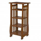 AN ARTS AND CRAFTS QUARTERSAWN