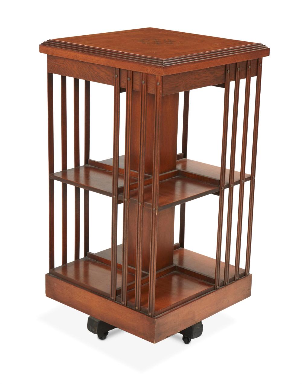 AN ARTS AND CRAFTS REVOLVING