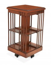 AN ARTS AND CRAFTS REVOLVING B