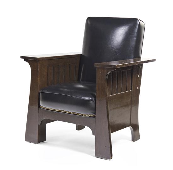 An Arts and Crafts Style Oak