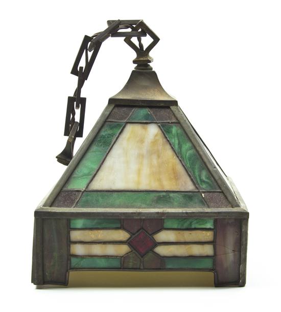 *An Arts and Crafts Style Leaded