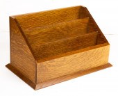 AN ARTS AND CRAFTS STYLE STICK
