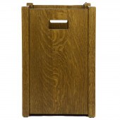 AN ARTS AND CRAFTS STYLE STICK