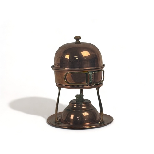 An Arts & Crafts copper Egg