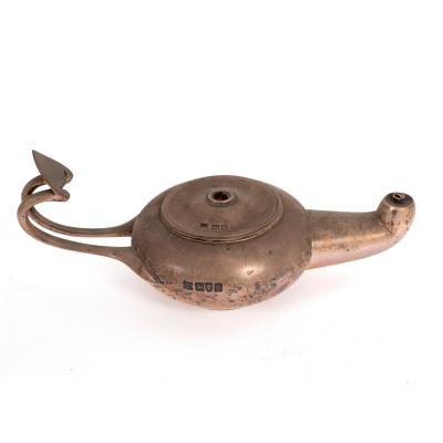 An Arts & Crafts silver table