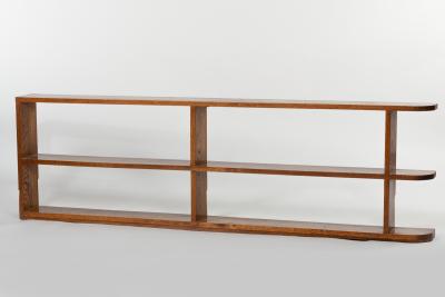 An Arts & Crafts style oak