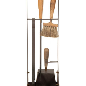 An Arts & Crafts Style Fire Tool