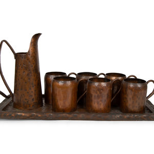 An Arts & Crafts Style Hand