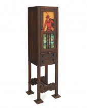 AN ARTS & CRAFTS-STYLE HUMIDOR