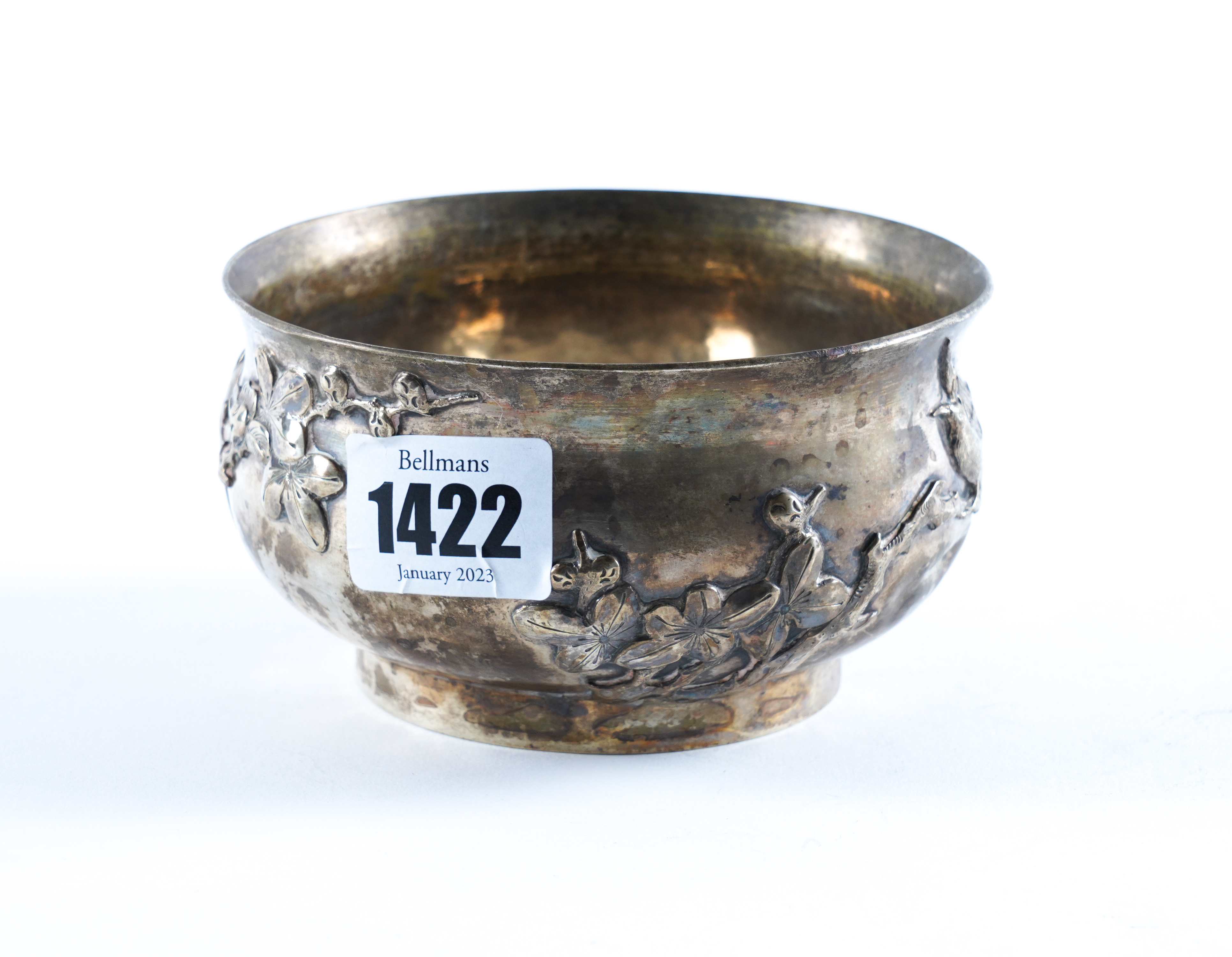 AN ASIAN BOWL The body decorated