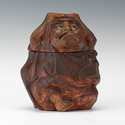 An Asian Character Figural