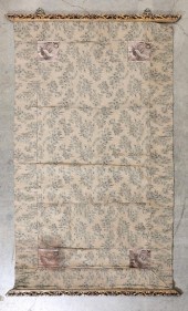 AN ASIAN FABRIC PANELAn Asian
