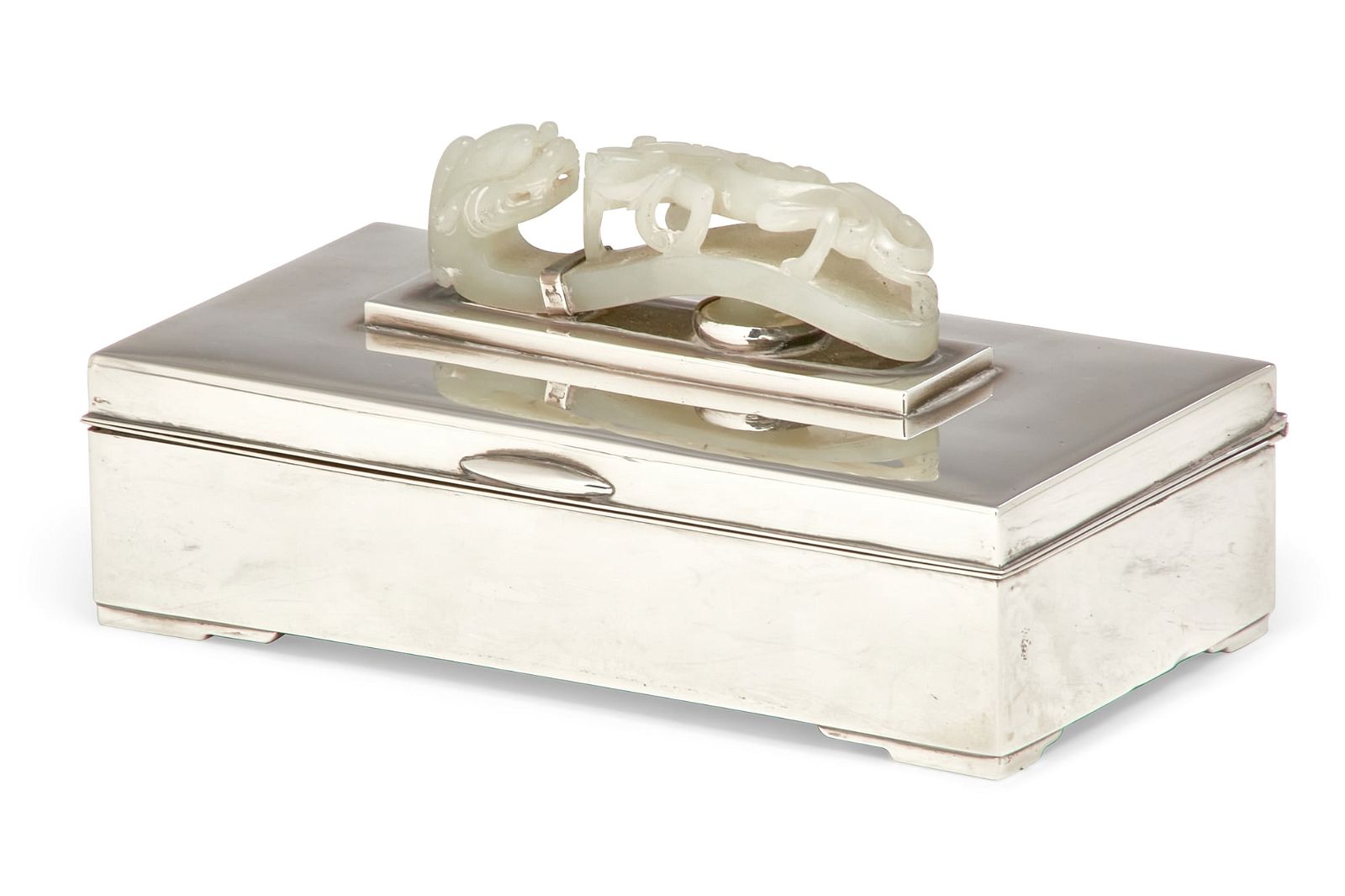 AN ASIAN HARDSTONE MOUNTED 950
