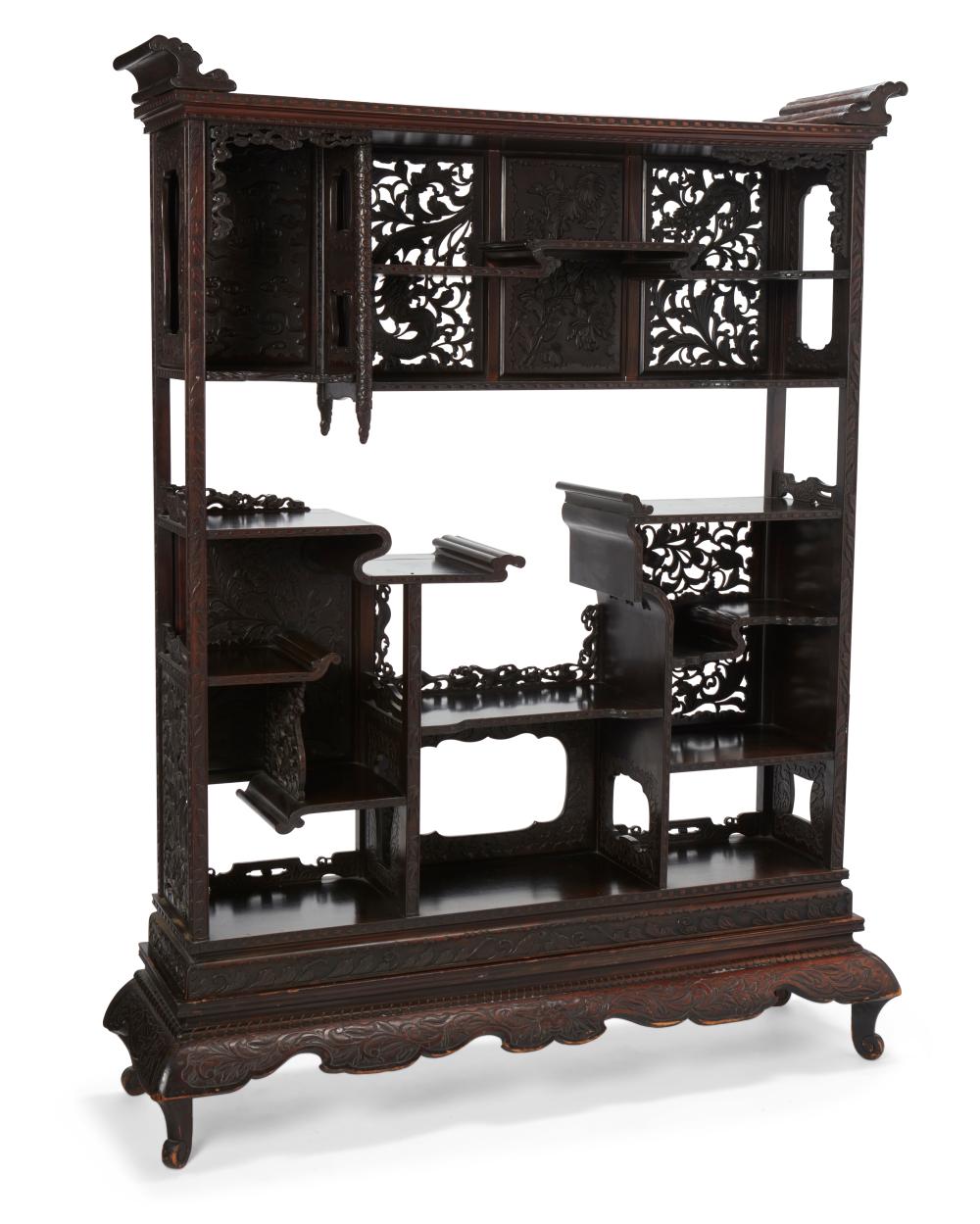 AN ASIAN SHODANA-STYLE STEP