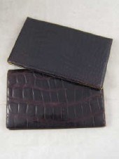 An Asprey crocodile cigarette