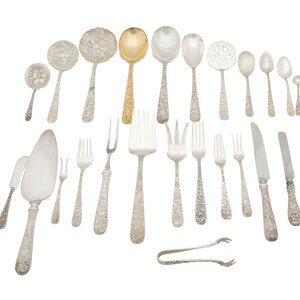 An Assembled American Silver